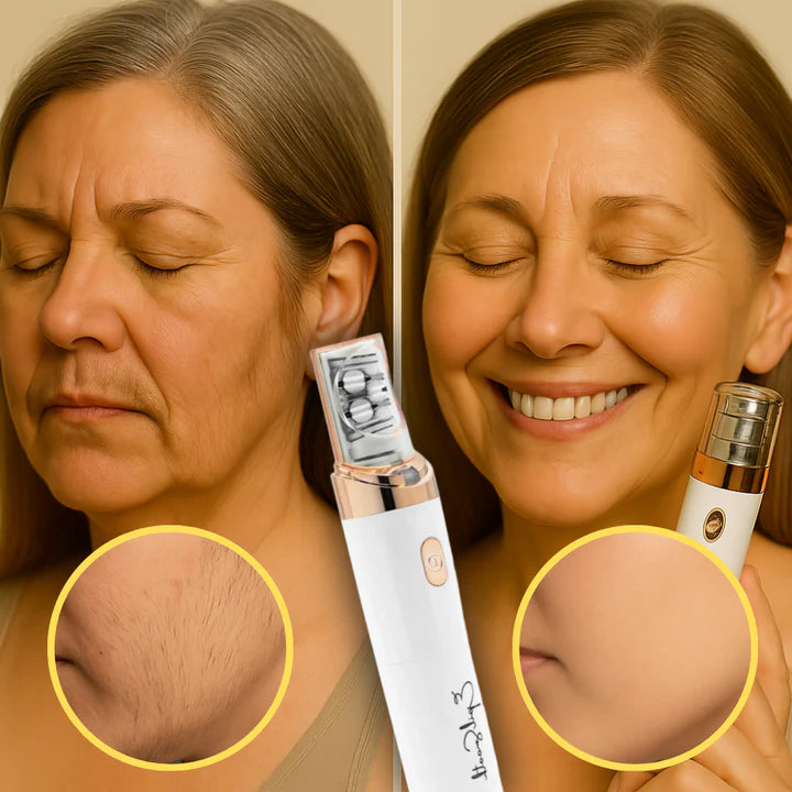 Cléoria® EpilSmooth Épilateur visage