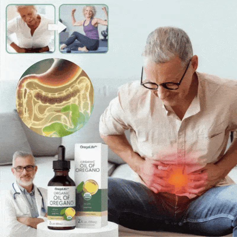 OregaLife™ | Éliminez 96% des toxines en 2 jours pour un corps plus léger et vif