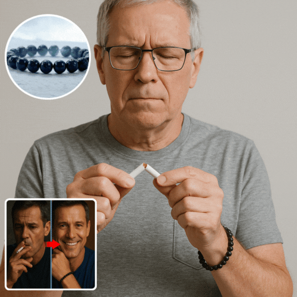 Bracelet anti-tabac NicoZen™ | Réduisez vos envies de fumer de 91 % en seulement 5 jours !
