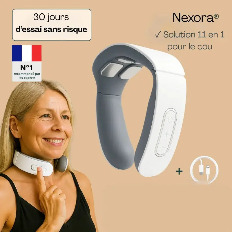 Nexora® - Appareil De Massage Cervical