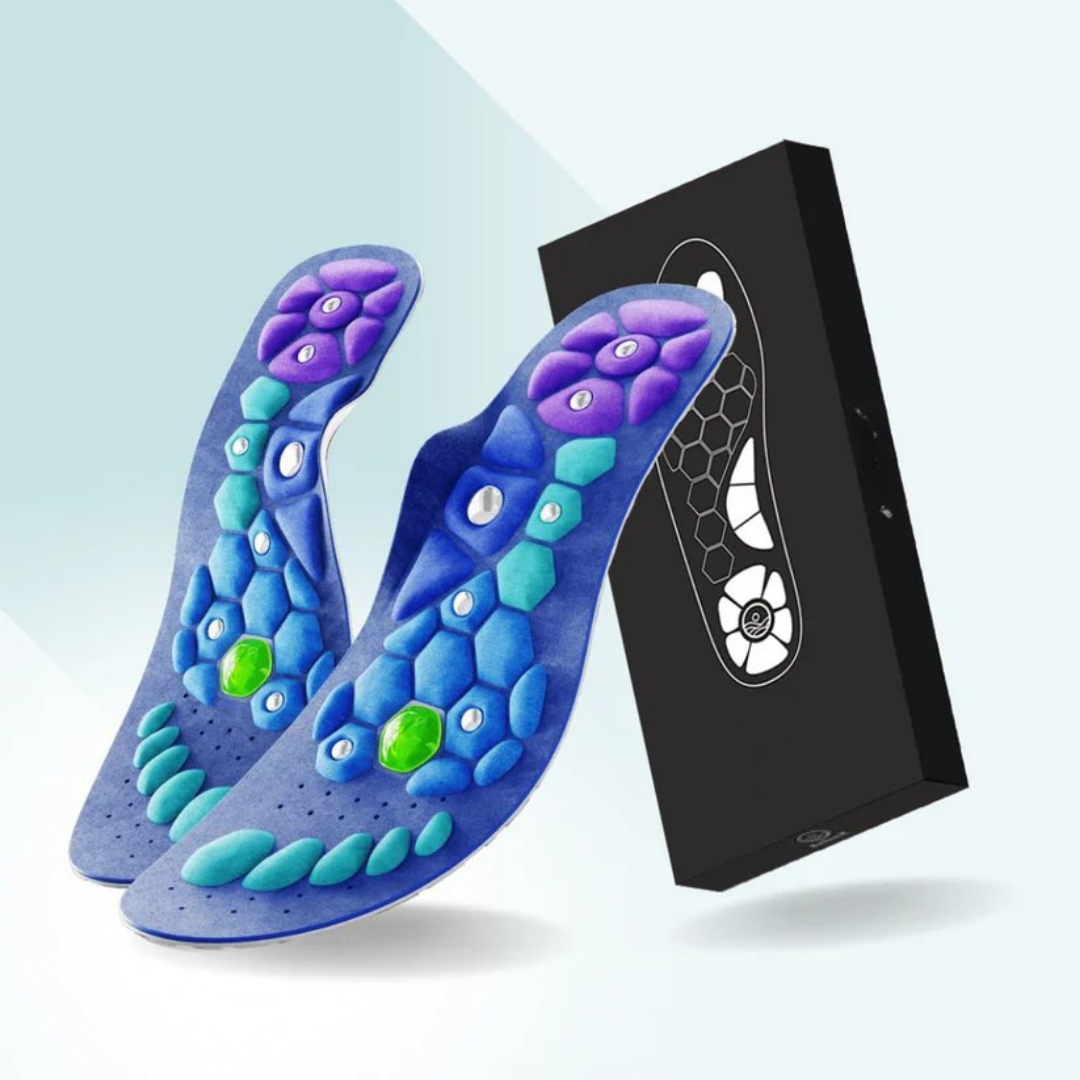 TheraStep™ Semelles Magnétiques