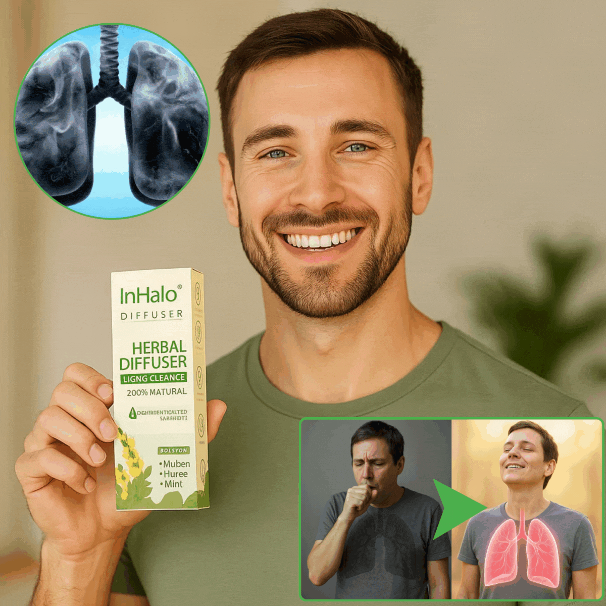 InHalo™ | Libère les voies respiratoires en 5 minutes