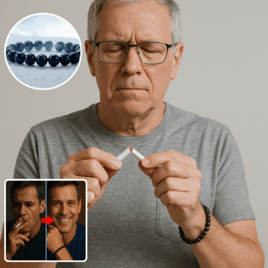 Bracelet anti-tabac NicoZen™ | Réduisez vos envies de fumer de 91 % en seulement 5 jours !