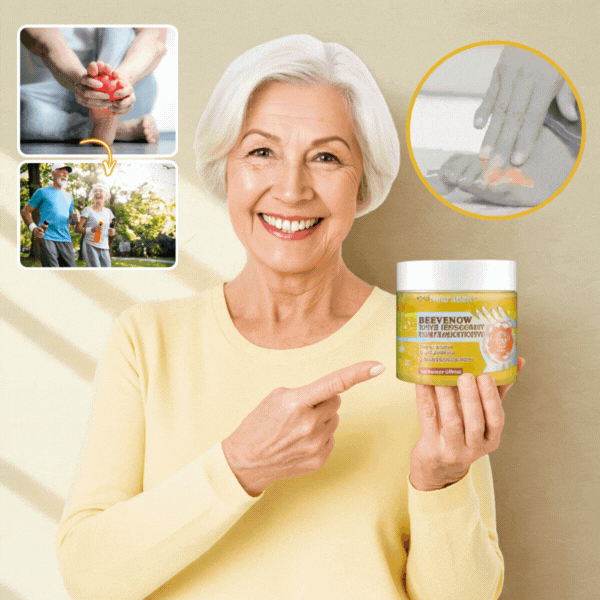 NeuroBee™ | Soulagement naturel des douleurs nerveuses en seulement 7 jours !