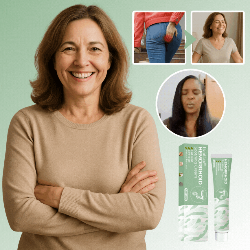 HemCure™ | Éliminez la douleur et le gonflement des hémorroïdes à 98 % en seulement 2 jours !