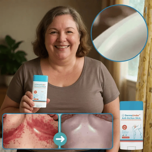 DermaUnder™ Anti-Stain Stick | Soulage la douleur et les rougeurs en 2 minutes