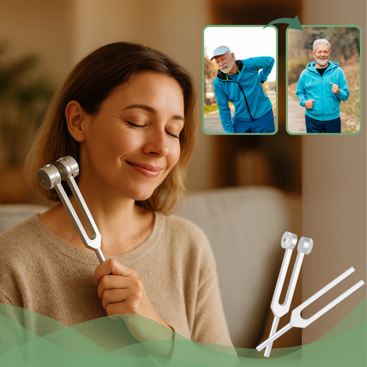 Relivia™ – dispositif respiratoire thérapeutique 128 Hz | contre le stress et la douleur