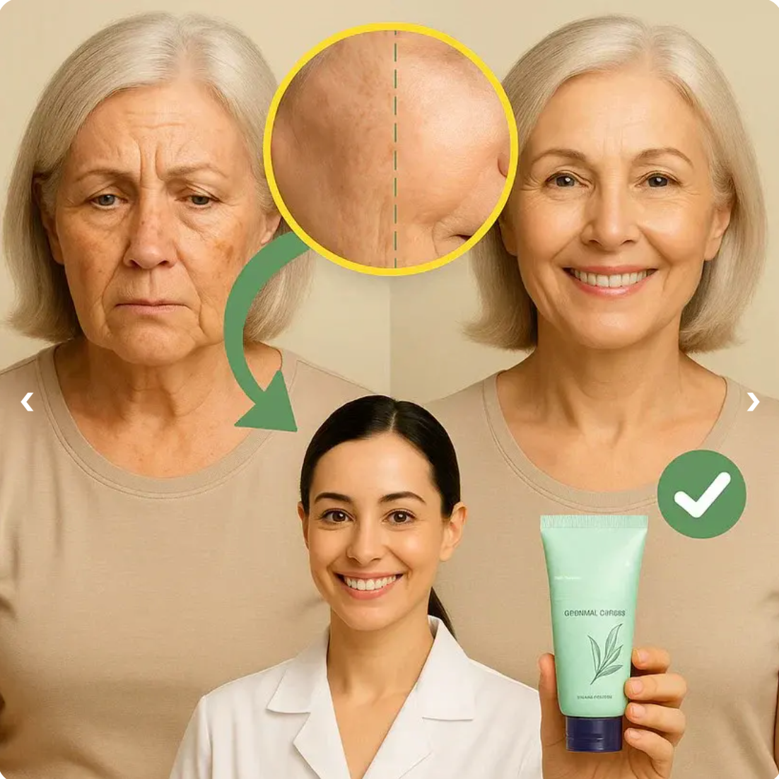 Lunoria® Supreme | Perfekt ebenmäßige und strahlende Haut – in nur 30 Sekunden