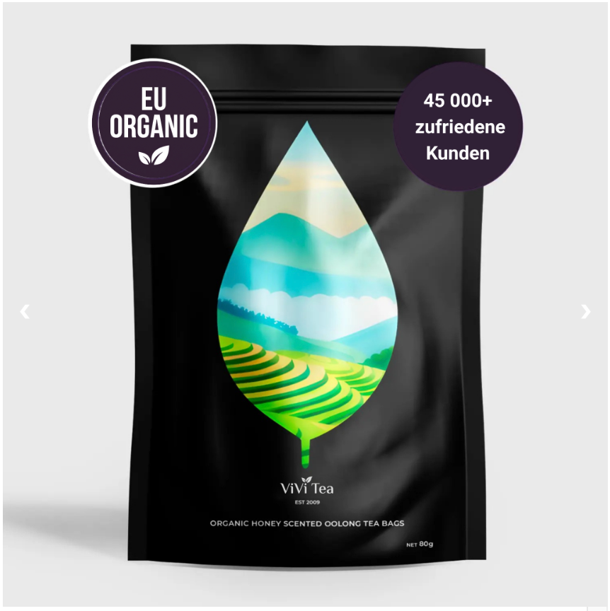 ViVi Tea – Unterstützt Adiponektin, um den Cholesterinspiegel auf natürlichem Weg zu senken