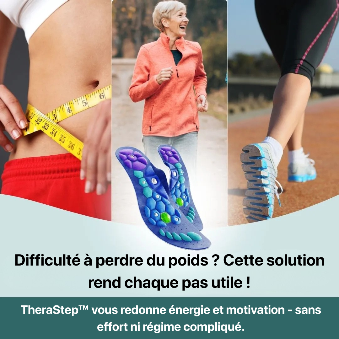 TheraStep™ Semelles Magnétiques
