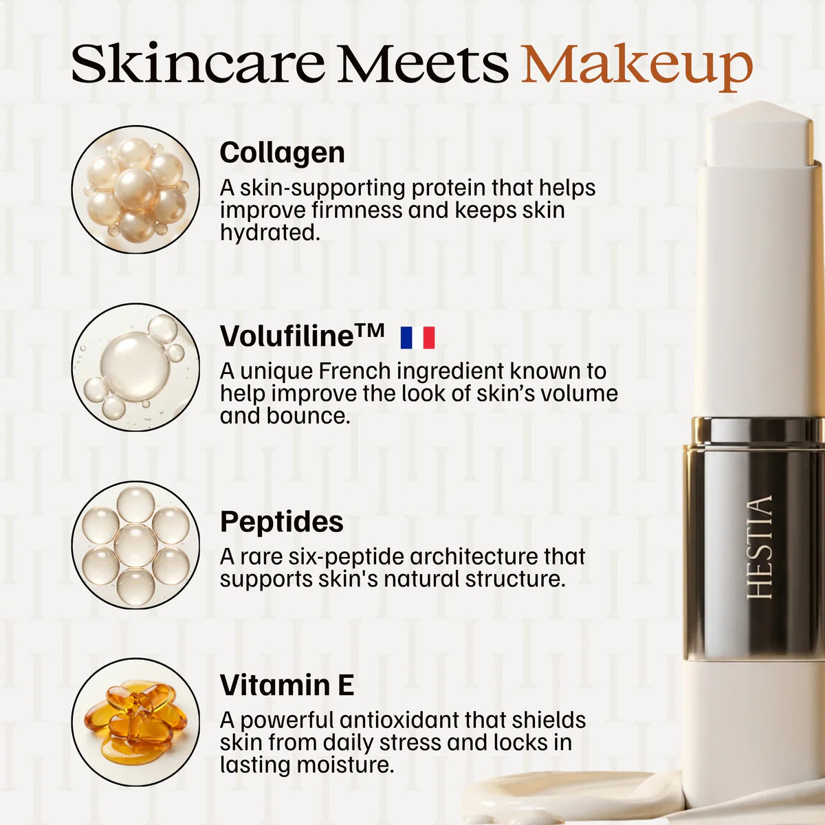 Lumen & Co® Color-Changing Foundation Stick
