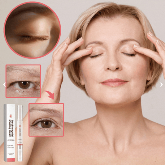 Eyeloria™ | Soutenez un regard plus frais et plus ouvert, sans ruban adhésif ni intervention