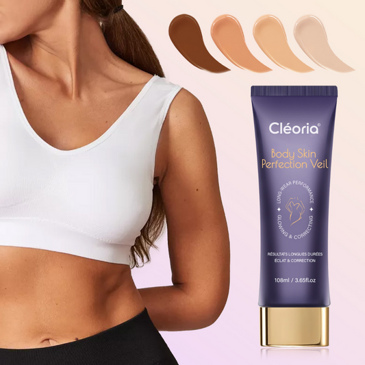 Cléoria® Voile Perfecteur Corps | Unifie, camoufle, sublime – même sous l’eau