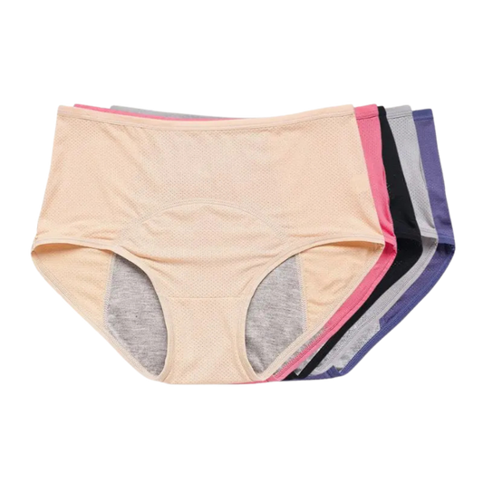 Beckenbodenstützende und auslaufsichere Unterwäsche | 2+3 Gratis
