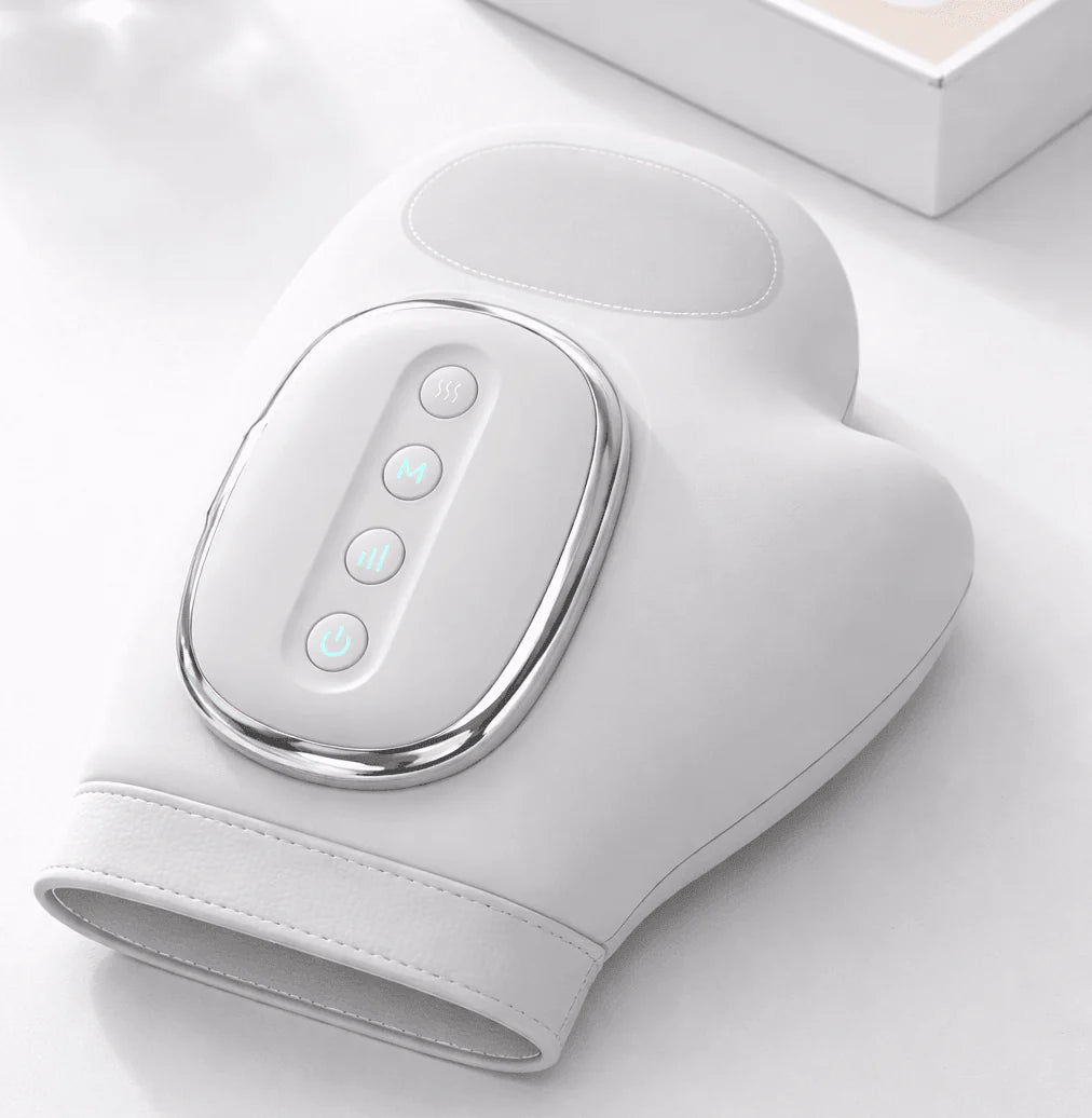 RelivRx™ Hand Massager- Instant Relief for Arthritis, Carpal tunnel, Aching Finger, Viking syndrome, Hand & Wrist Pain
