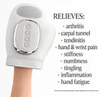 RelivRx™ Hand Massager- Instant Relief for Arthritis, Carpal tunnel, Aching Finger, Viking syndrome, Hand & Wrist Pain