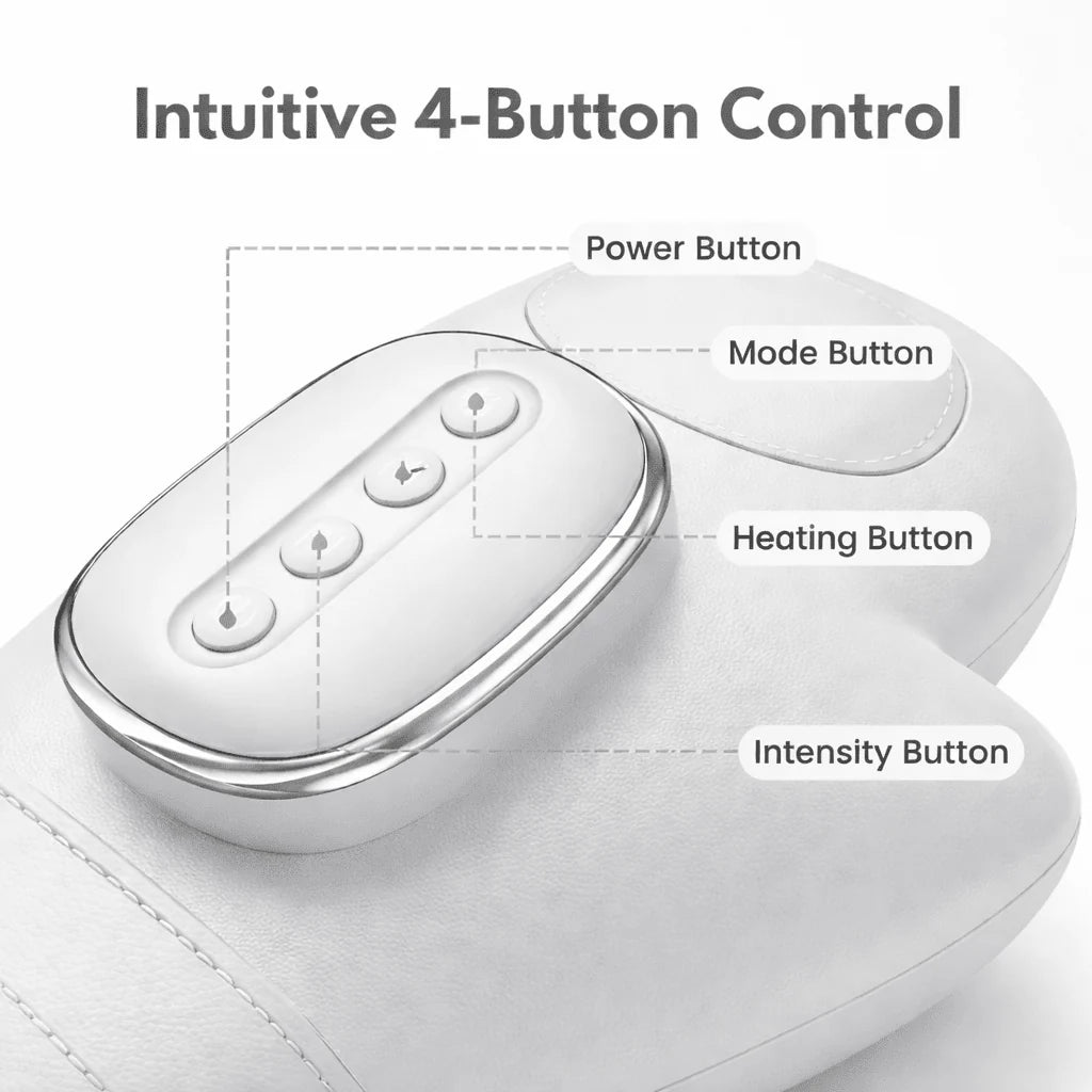 RelivRx™ Hand Massager- Instant Relief for Arthritis, Carpal tunnel, Aching Finger, Viking syndrome, Hand & Wrist Pain